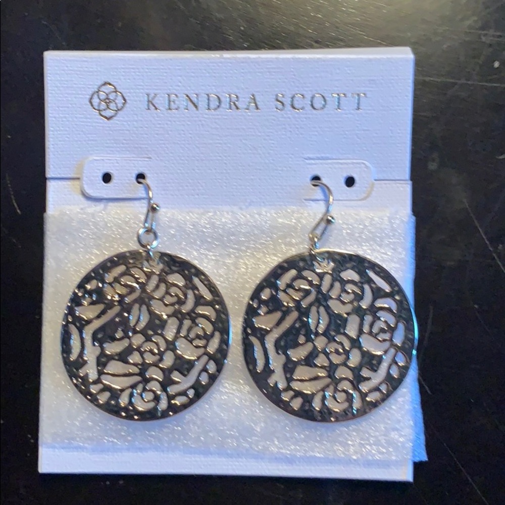 Kendra Scott Filigree Earrings